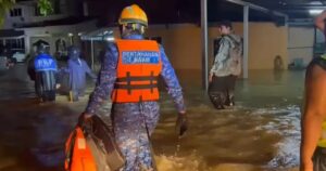 Over 2,000 flood victims evacuated in Perak