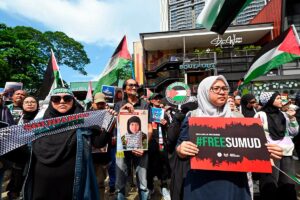 Over 5,000 join Gaza solidarity rally in Melaka for Palestine