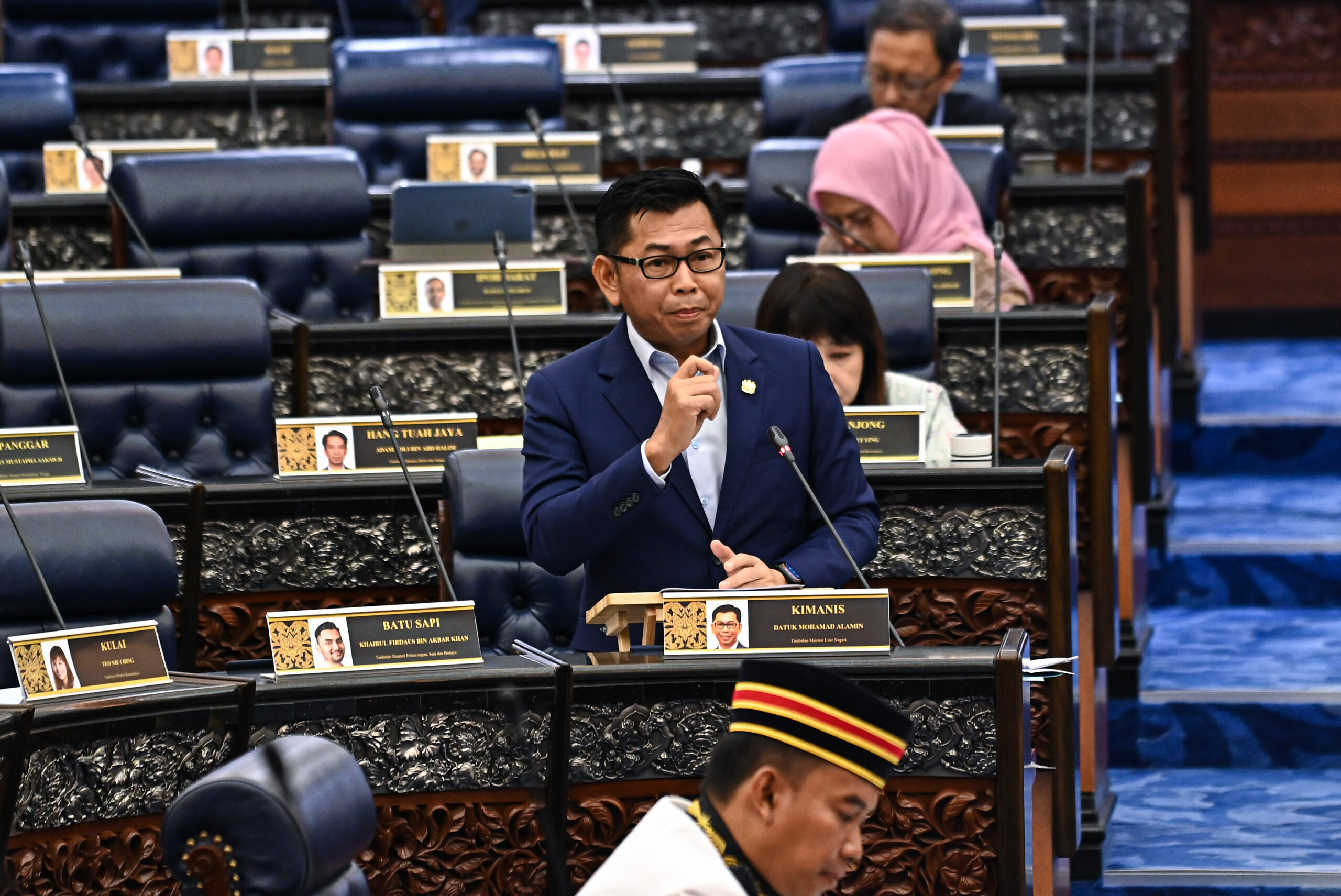 PARLIMEN: Bimbang wujud kelemahan Pelan Damai Gaza