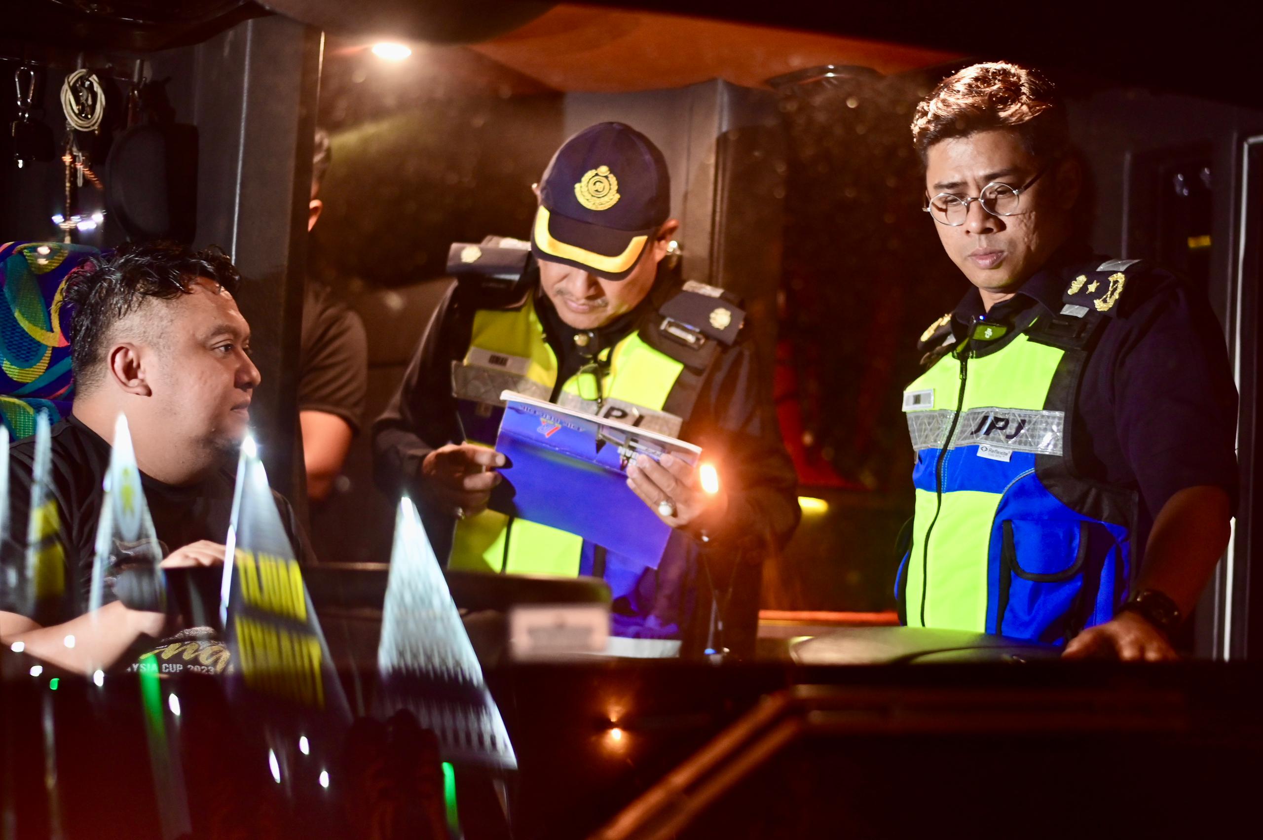 PARLIMEN: JPJ dan PDRM selaras kompaun jalan raya bermula 2026