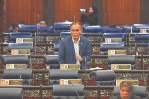 PARLIMEN: Nafi tekanan punca DRG tangguh