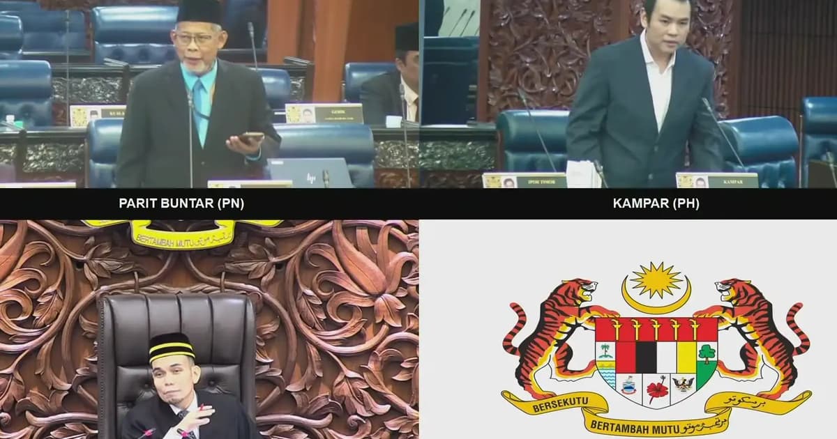 PAS MP given early lunch break after tiff with ‘crazy’ DAP man