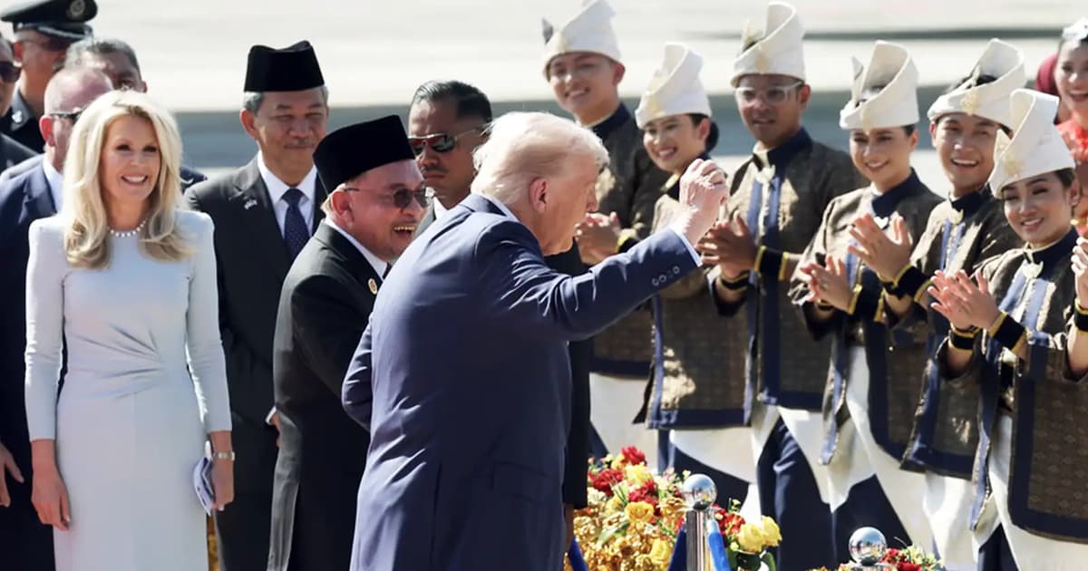 PAS turns ‘Mrs Grundy’ over Anwar’s Trump welcome