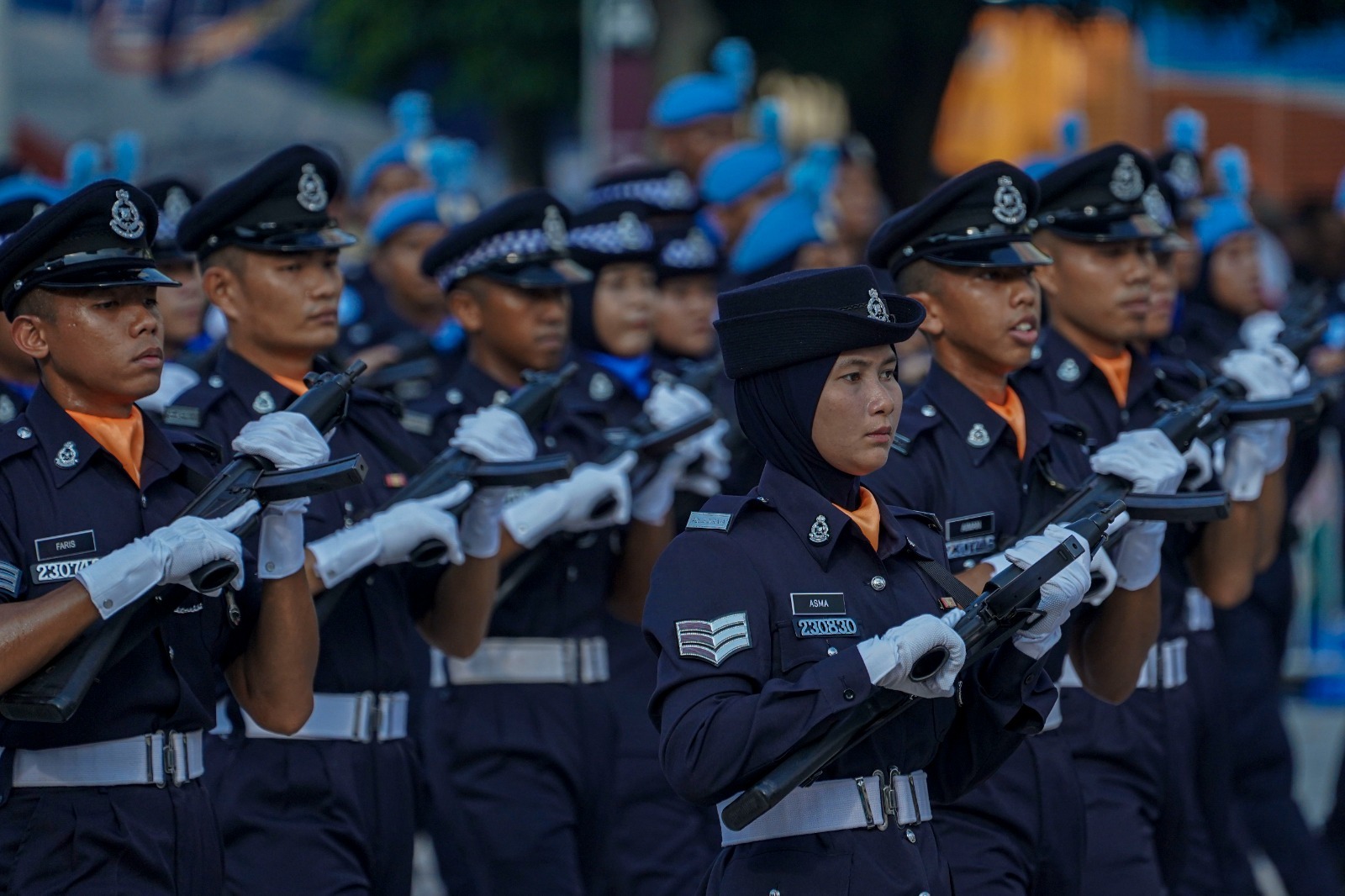 PDRM kekal teguh mendukung dasar kerajaan perkukuh keselamatan