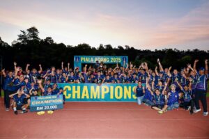 PDRM lakar hatrik juara ragbi Piala Agong