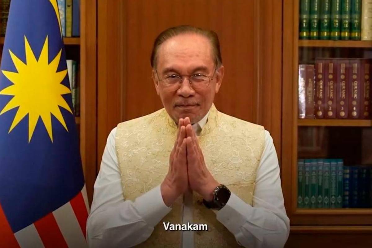 PM Anwar extends Deepavali greetings, calls for unity and progress