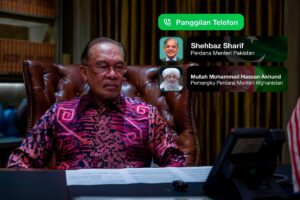 PM Anwar hubungi rakan sejawat Pakistan, Afghanistan cari penyelesaian damai