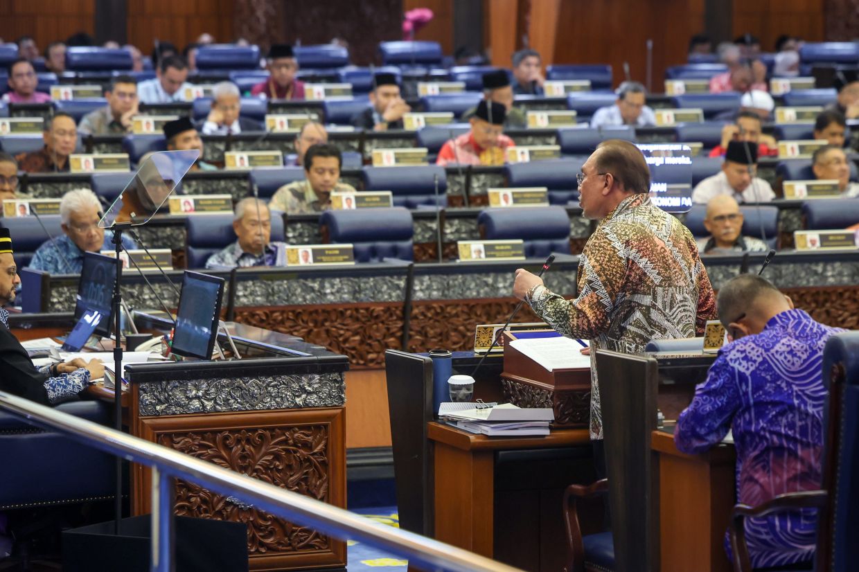 PM Anwar to table Budget 2026 in Parliament this afternoon