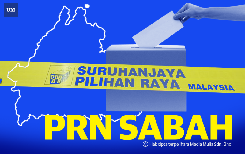 PRN Sabah: 80 peratus pertandingan lima penjuru