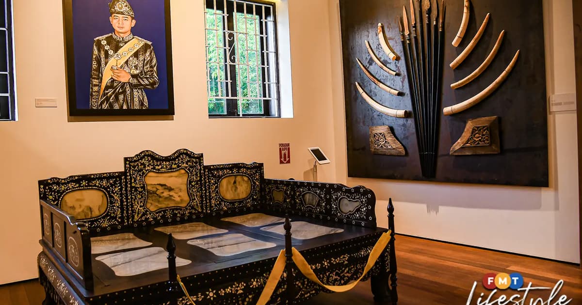 Pahang’s fascinating history unfolds at the Sultan Abu Bakar Museum
