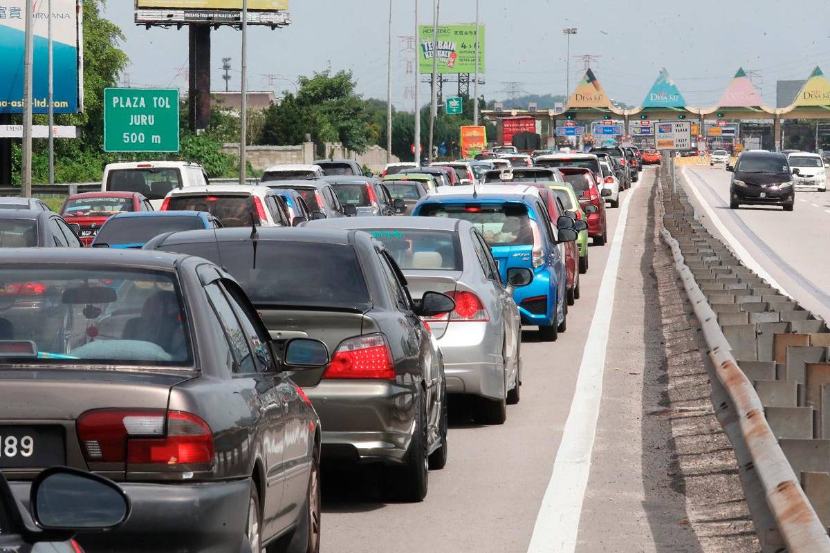 Pakej 1 projek penyuraian trafik Juru-Sungai Dua bermula hari ini