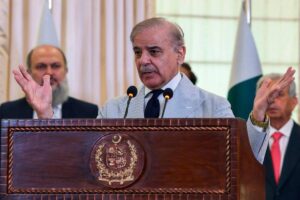 Pakistan PM Shehbaz Sharif arrives in Malaysia for three-day official visit