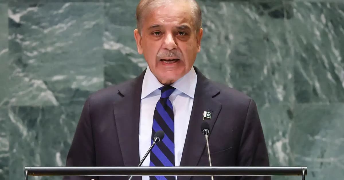 Pakistan PM for 3-day official visit to Malaysia