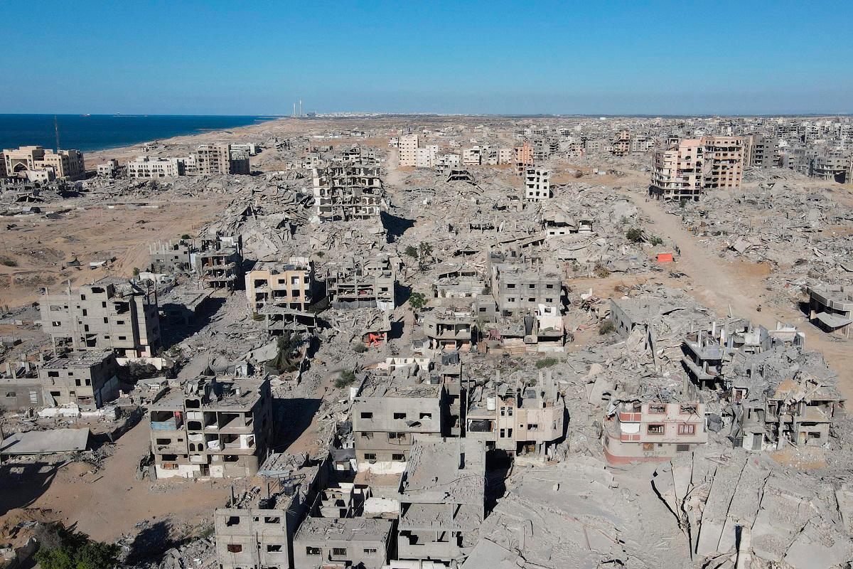 Palestinian PM presents Gaza reconstruction plan to UN and diplomats