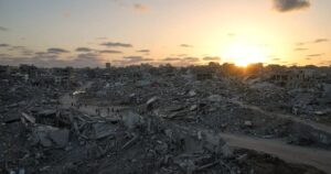 Palestinians find Gaza City in ruins, Hamas to start releasing hostages Monday