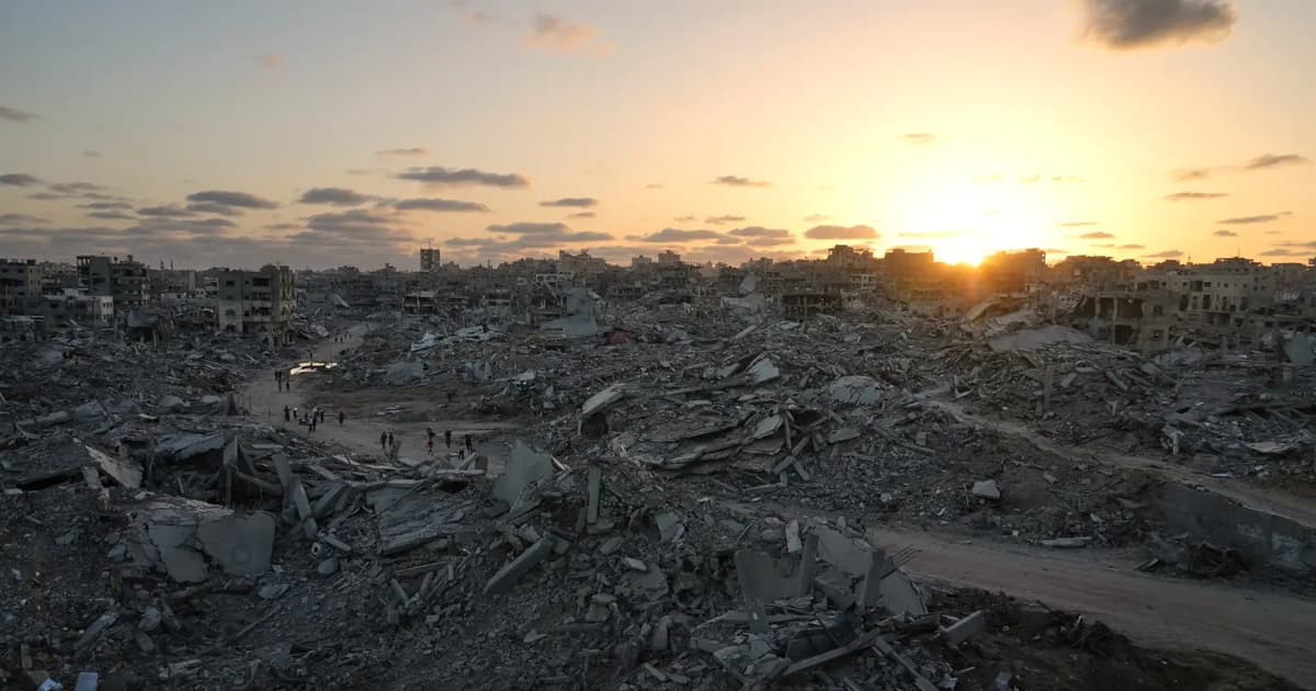 Palestinians find Gaza City in ruins, Hamas to start releasing hostages Monday