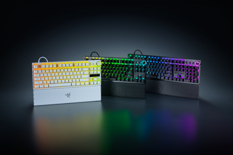 Papan Kekunci e-Sukan Razer Huntsman V3 Pro 8KHz Kini Ditawarkan Pada Harga RM1099