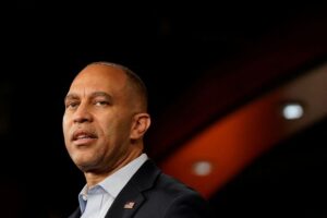 Pardoned Jan. 6 rioter accused of threatening US Democratic leader Jeffries