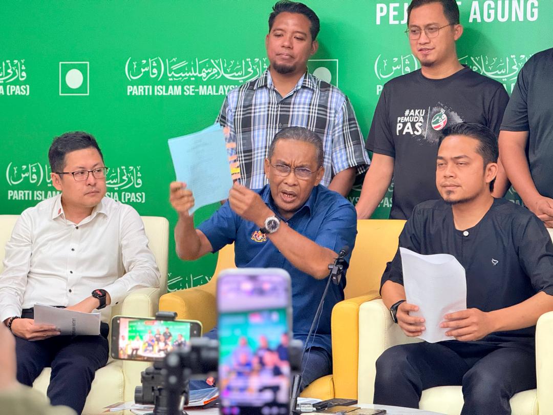 Pas nafi namakan Hamzah sebagai PM