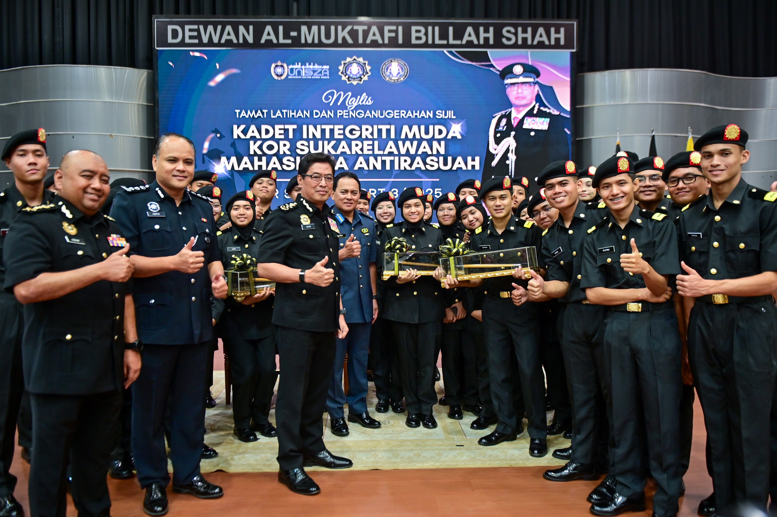 Pasukan khas SPRM pantau PRN Sabah