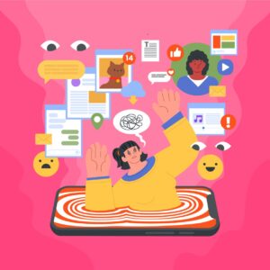 Path to virality veers off course into a new lane