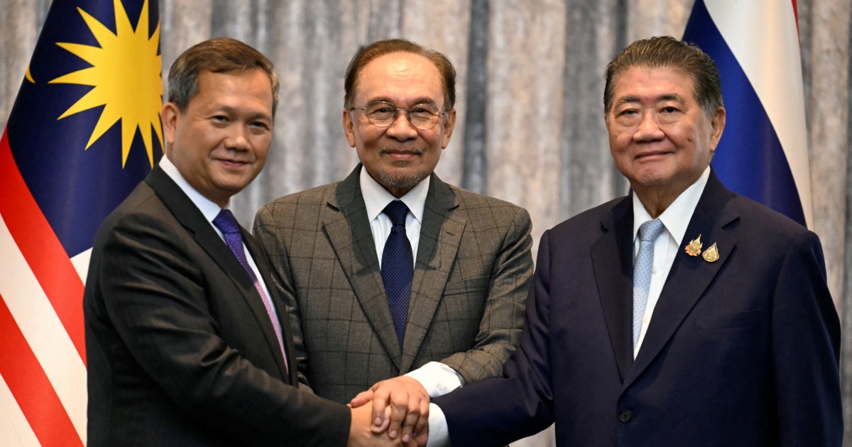 Peace pact between Thailand and Cambodia expected within two days, says Anwar