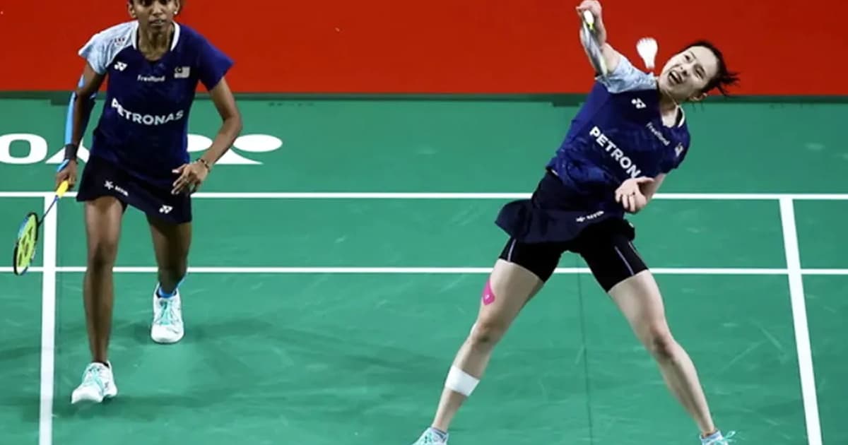 Pearly-Thinaah breeze into Denmark Open second round