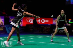 Pearly-Thinaah cruise into Arctic Open quarterfinals with straight sets win