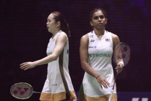 Pearly-Thinaah mara ke pusingan kedua Terbuka Denmark