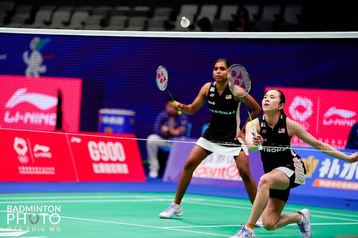 Pearly-Thinaah reach Arctic Open semi-finals, Soon Huat-Shevon exit