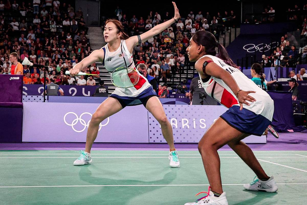 Pearly-Thinaah storm into Arctic Open badminton final