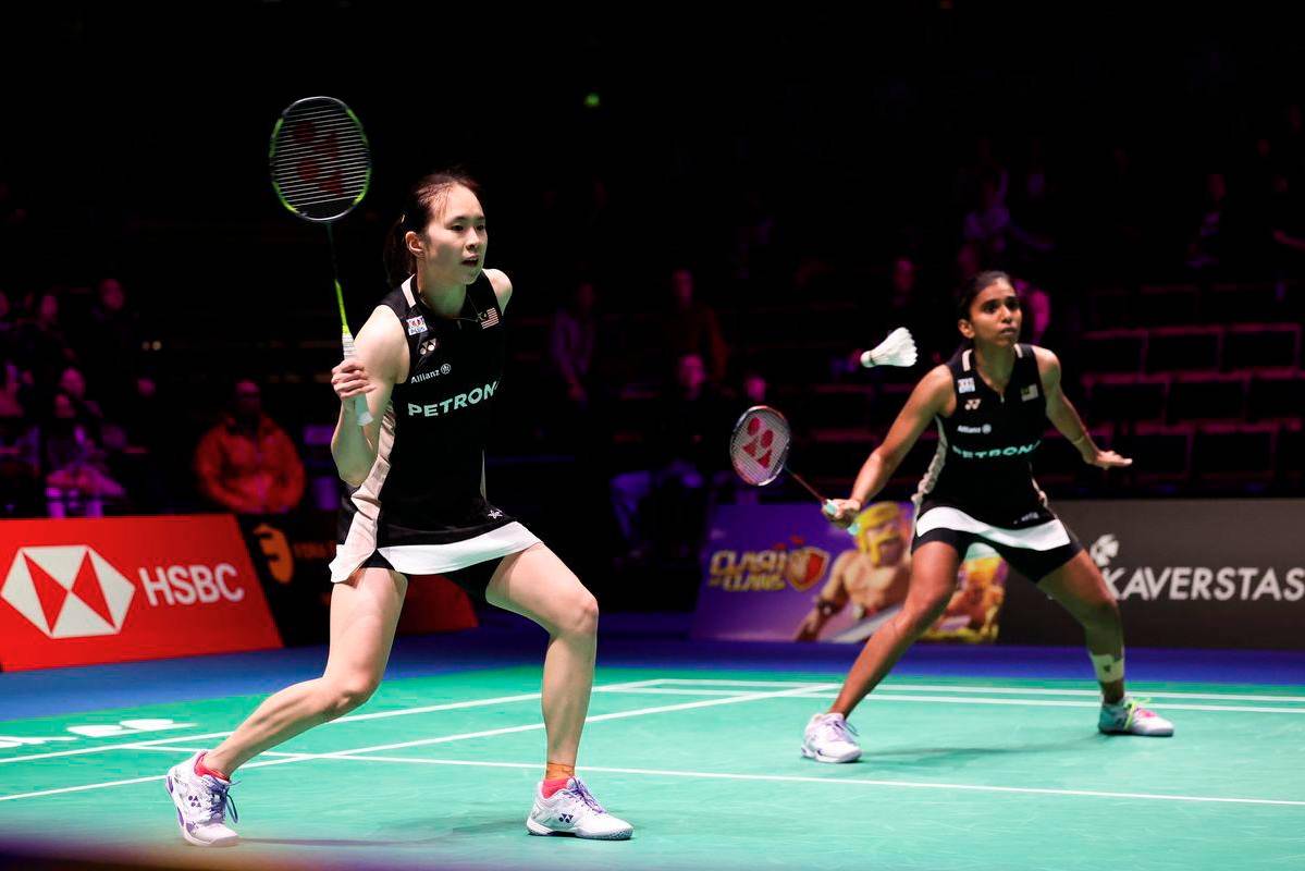 Pearly-Thinaah urged to maintain momentum after Arctic Open victory