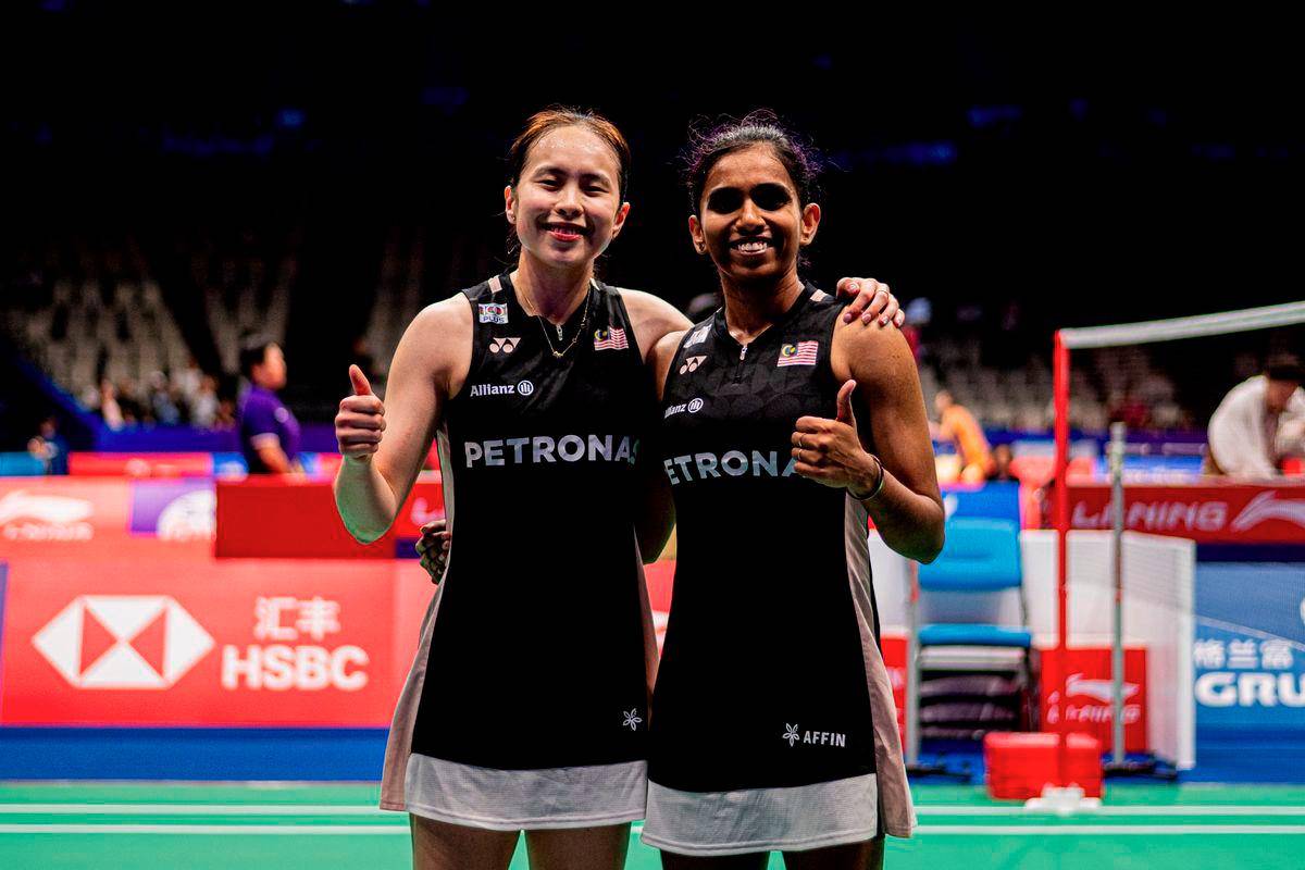 Pearly-Thinaah win Arctic Open 2025 title with dominant victory over Japan