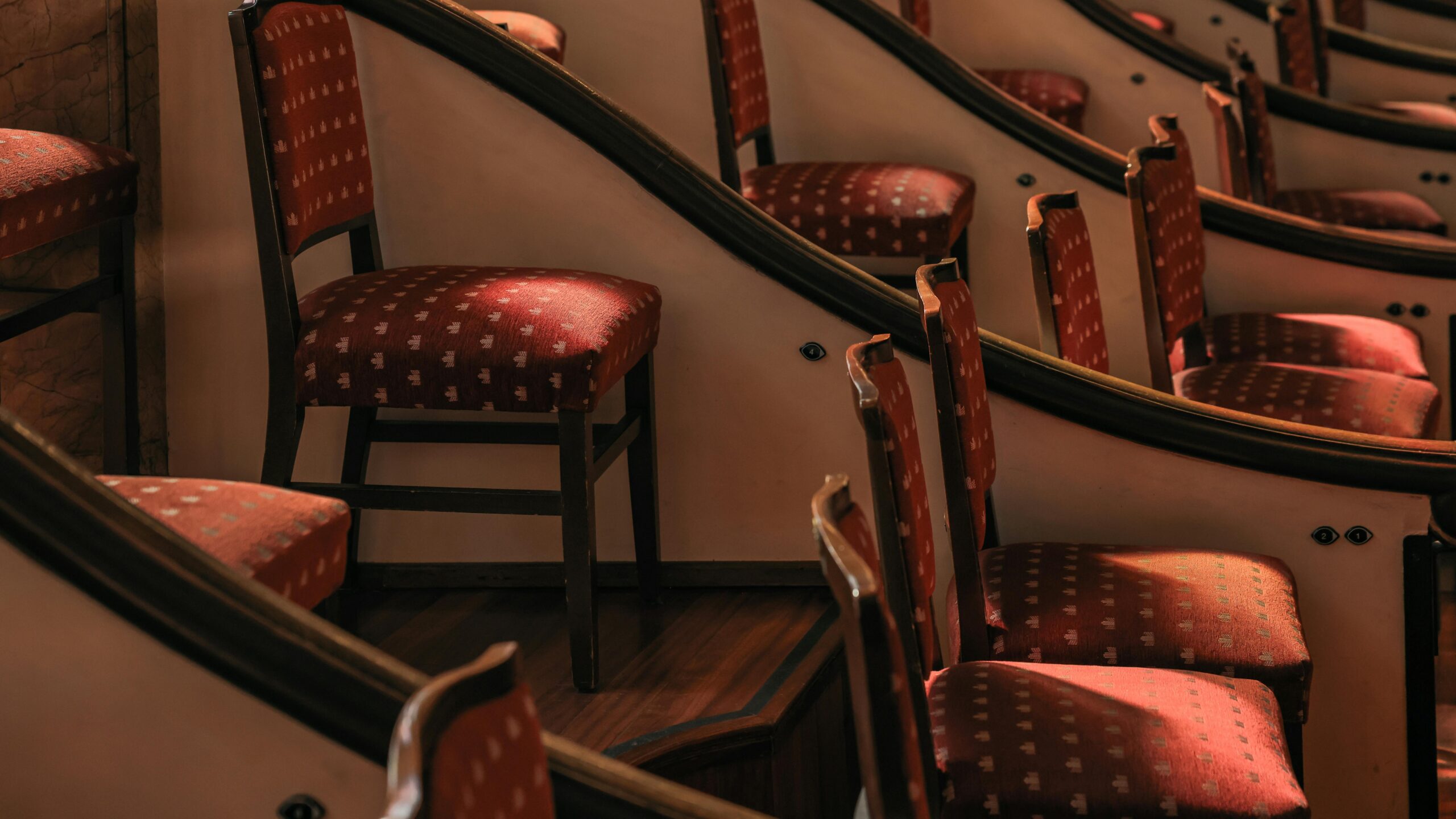 Pelakon terasa hati tidak dapat duduk depan