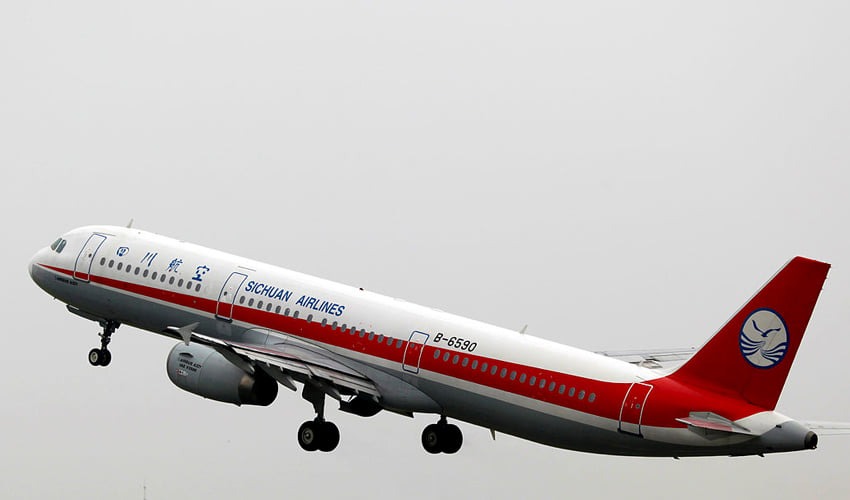 Pelancong naik 600 peratus, Sichuan Airlines tambah penerbangan ke Pulau Pinang