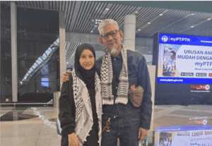 Pelayaran berpanjangan, anak Zainal Rashid pengsan dalam misi Sumud Flotilla