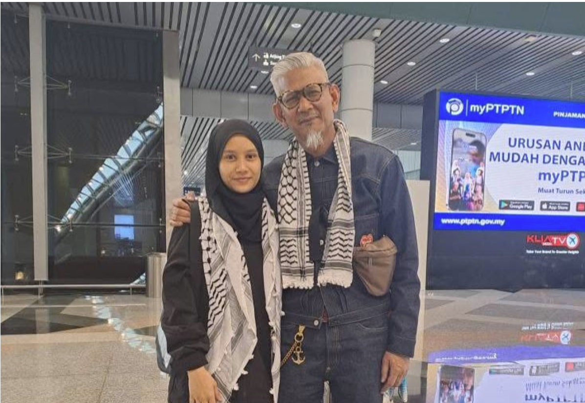 Pelayaran berpanjangan, anak Zainal Rashid pengsan dalam misi Sumud Flotilla