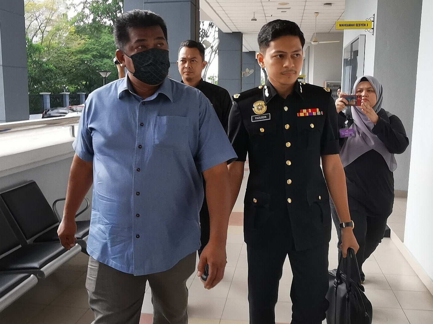 Pembantu tadbir PKD didakwa 77 pertuduhan terima suapan, kemuka dokumen palsu