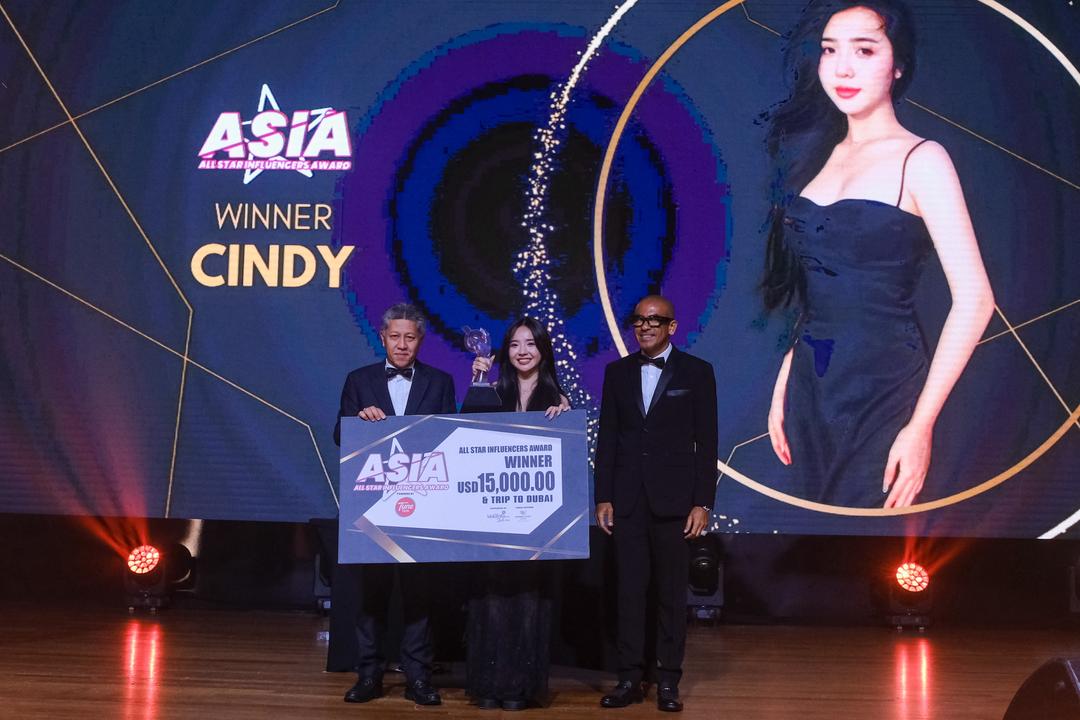 Pempengaruh Vietnam, Cindy ungguli All Star Influencers Award (ASIA) 2025