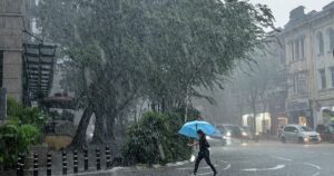 Penang, Perak, Kedah, Perlis to experience rain till tomorrow