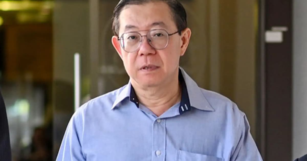 Penang govt the ‘losing party’ in tunnel project, Guan Eng’s trial told