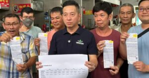 Penang market traders plead for relief amid soaring TNB bills