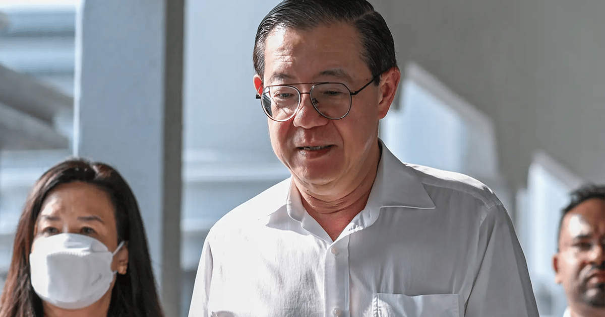 Penang undersea tunnel project a ‘land scam’, Guan Eng’s trial told