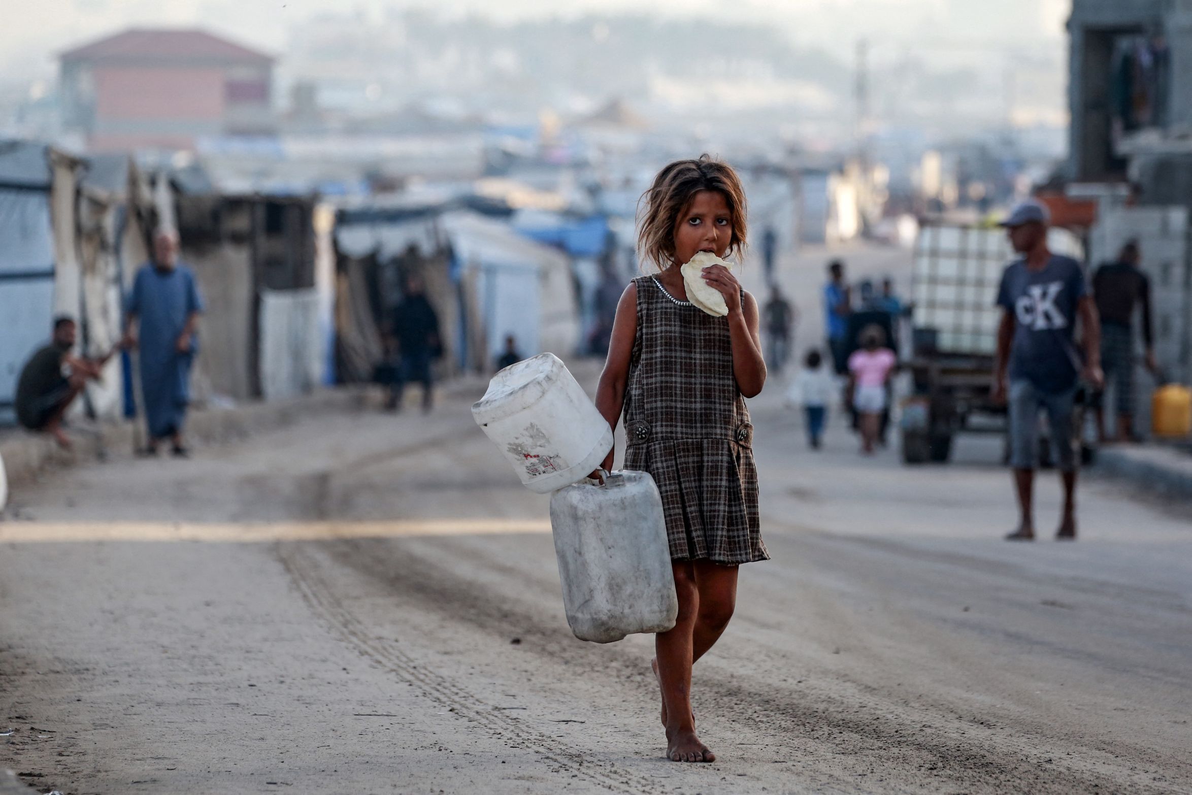 Penduduk Gaza ragui pelan damai Trump