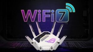 Penghala AI ROG Rapture GT-BE19000AI Dilancarkan Persis Facehugger Alien