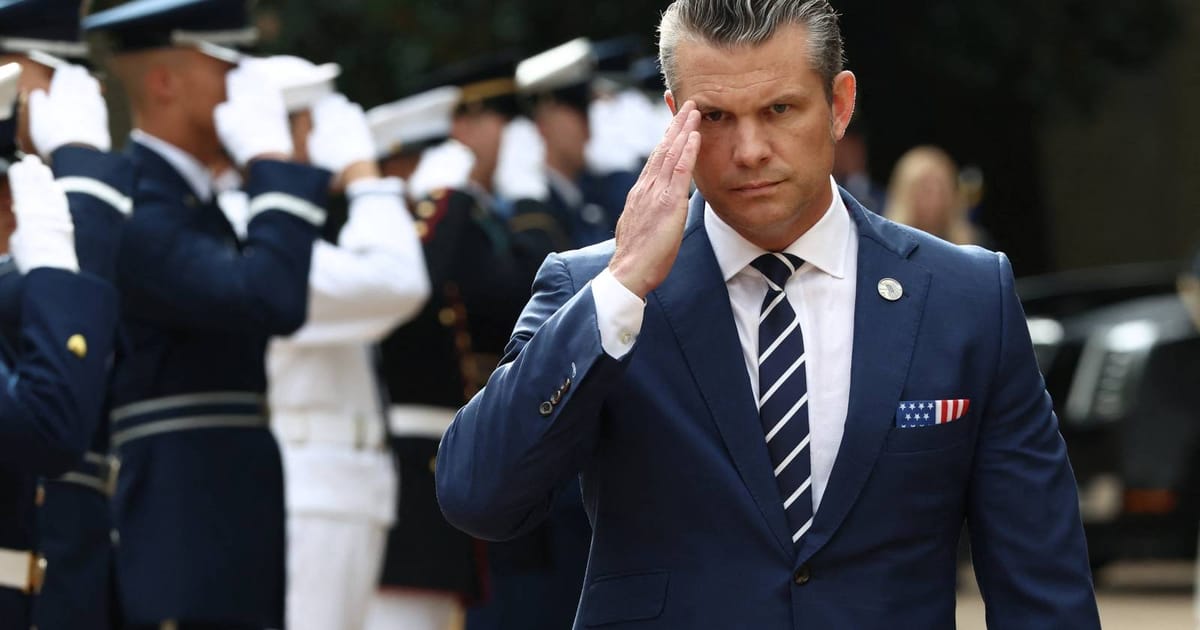 Pentagon chief Hegseth set for multi-country Asia tour