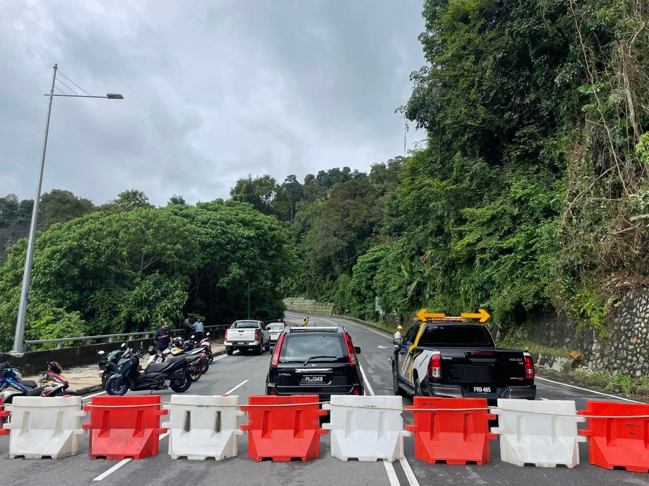 Penutupan Jalan Tun Sardon mungkin dilanjut