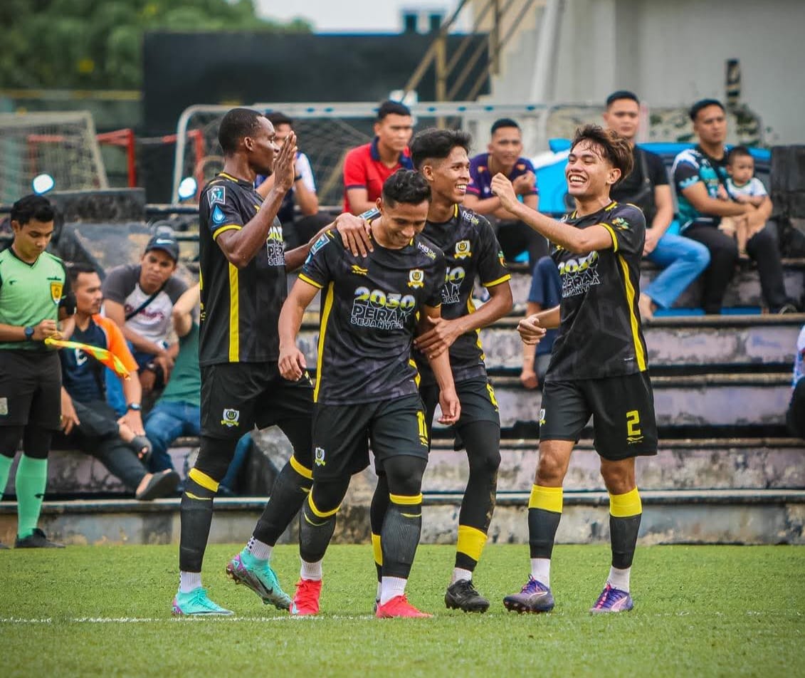 Perak bersyukur berjaya bawa pulang tiga mata