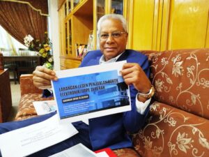 Perak larang pengeluaran lesen jual vape