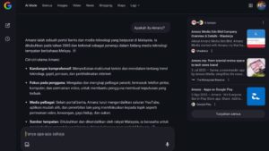 Peralihan Era Carian – Google AI Mode Kini Mempunyai Lebih 75 Juta Pengguna Aktif Harian